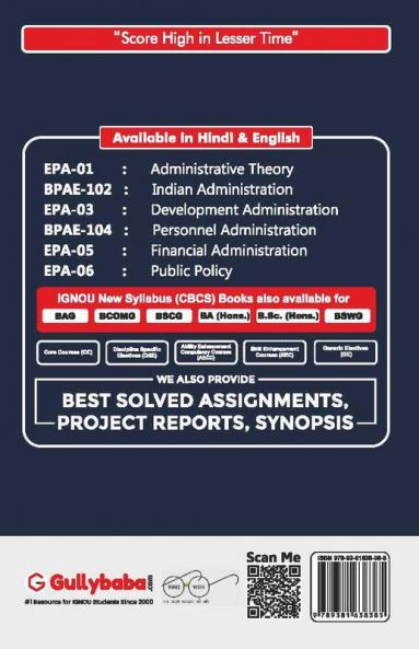 EPA–06 Public Policy