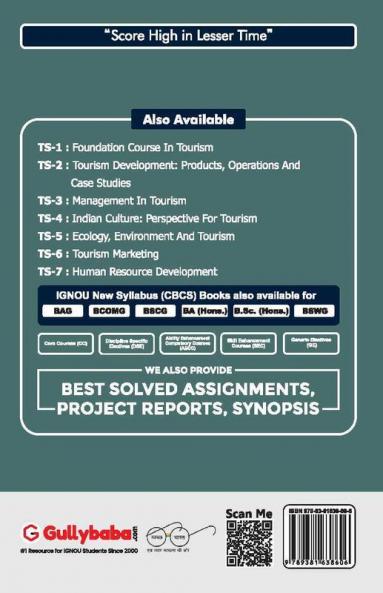 TS-04 Indian Culture: Perspective for Tourism