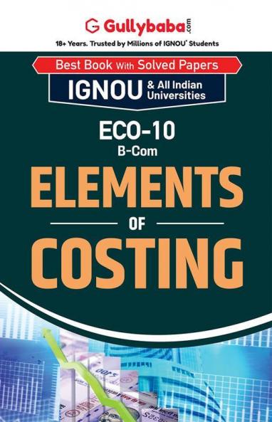 ECO-10 Elements of Costing