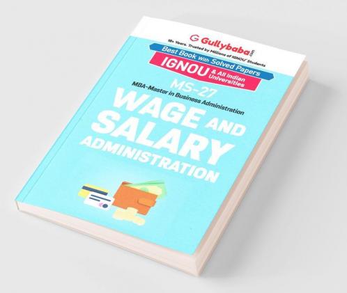 MS-27 WAGE AND SALARY ADMINISTRATION