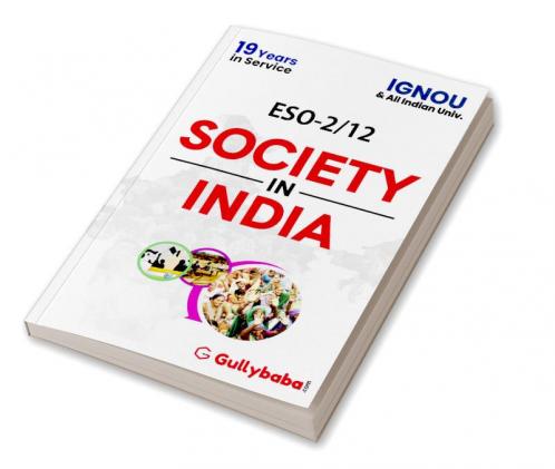 ESO-2/12 Society In India