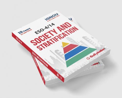 ESO-4/14 Society & Stratification