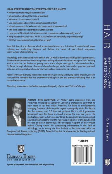 Hair - Every Thing You ever Wanted to Know: 1 [Paperback] [Jan 01 2012] Aksh...