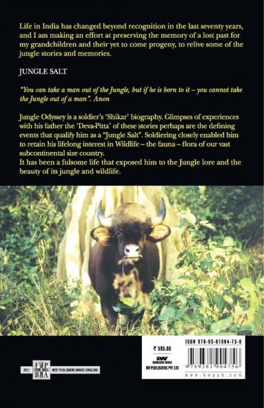 Jungle Odyssey (a Soldiers Memoirs)