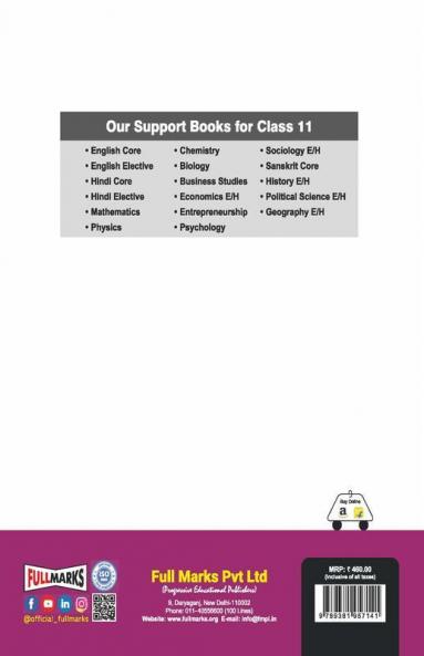 Mathematics Class 11 CBSE (2022-23)