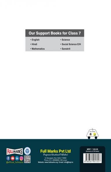 Social Science Class 7 CBSE (2022-23)