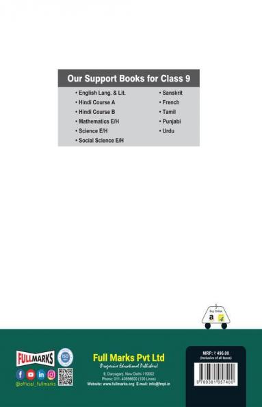 Social Science Class 9 CBSE (2022-23)