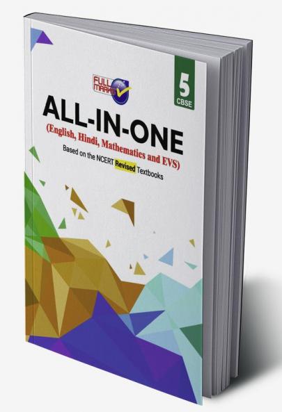All In One Class 5 CBSE (English Hindi Mathematics & EVS) (2022-23)