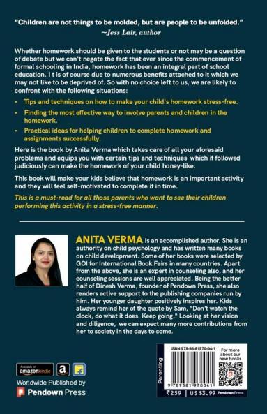 Recipe For Stress-Free Homework