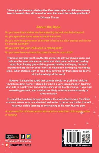 Discover Simple Super Effective Ways to Make Your Child a Reader