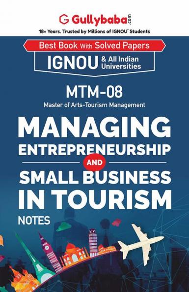 MTM-08 Managing Entrepreneurship and Small Bussiness in Tourism