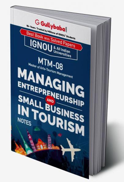 MTM-08 Managing Entrepreneurship and Small Bussiness in Tourism