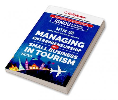 MTM-08 Managing Entrepreneurship and Small Bussiness in Tourism