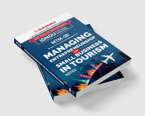 MTM-08 Managing Entrepreneurship and Small Bussiness in Tourism