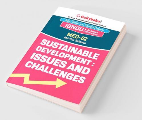 MED-02 Sustainable Development: Issues and Challenges