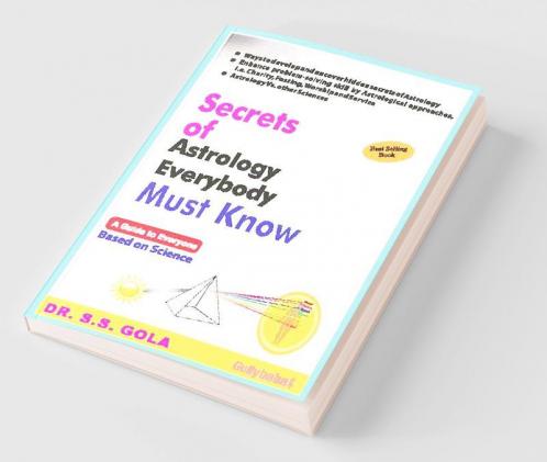 Secrets of Astrology Everybody Must Know in English Medium