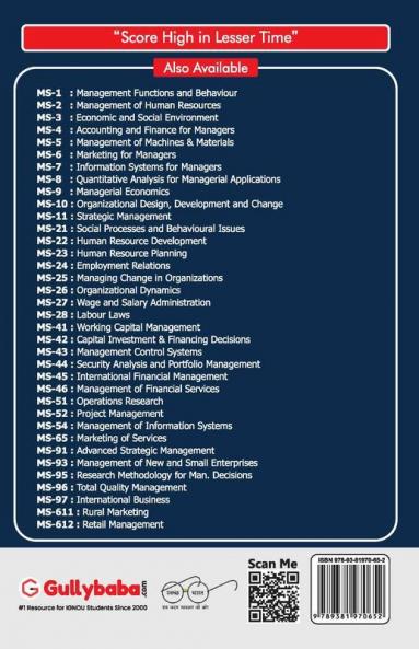 MS-97 International Business