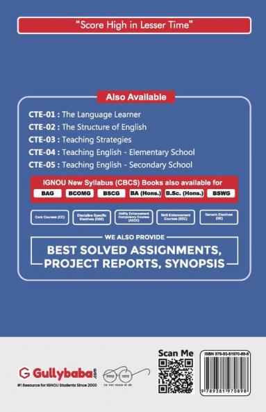 CTE-02 The Structure of English