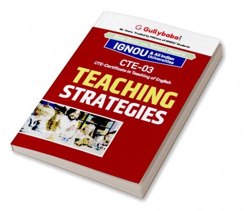 CTE-03 Teaching Strategies
