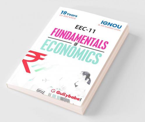 EEC-11 Fundamentals Of Economics