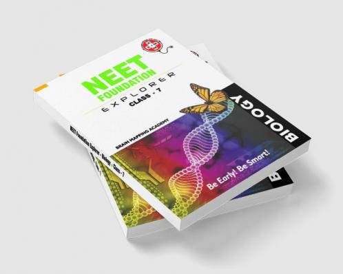 Neet Foundation Explorer - cLass 7