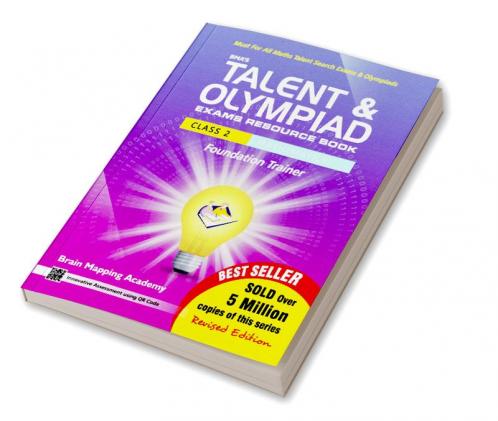 BMA's Talent & Olympiad Exams Resource Book-Math Class-2