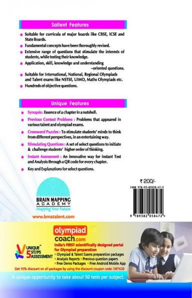 BMA's Talent & Olympiad Exams Resource Book-Math Class-3