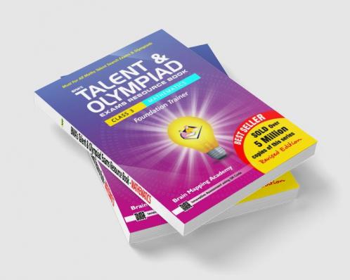 BMA's Talent & Olympiad Exams Resource Book-Math Class-3