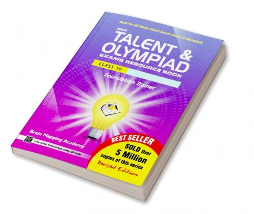 BMA's Talent & Olympiad Exams Resource Book-Math Class-10