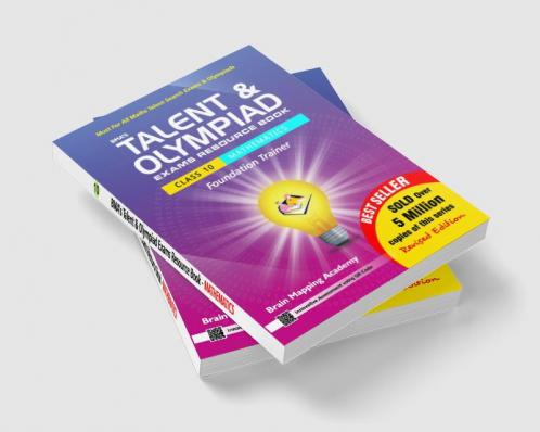 BMA's Talent & Olympiad Exams Resource Book-Math Class-10