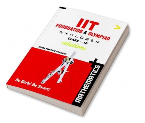 IIT Foundation - Maths - Solutions - Class - 10