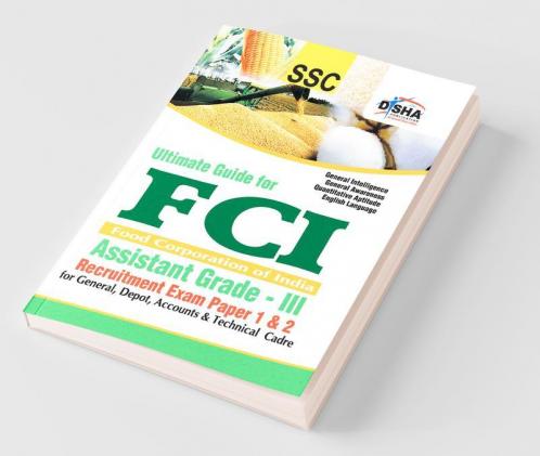 Ultimate Guide for FCI Assistant Grade - III Recruitment Exam Paper 1 and 2