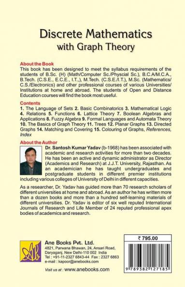 Discrete Mathematics With Graph Theory