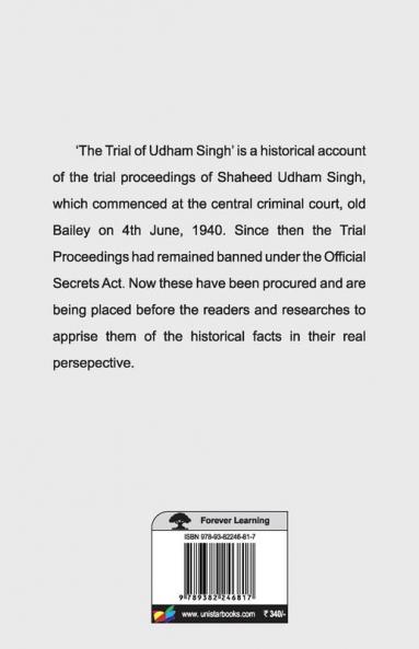 The Trial of Udham Singh