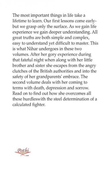 Little Nihar SeriesA Story of Struggle and Victory Vol-I & II