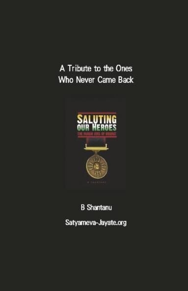 Saluting Our Heroes: The Param Virs of Bharat