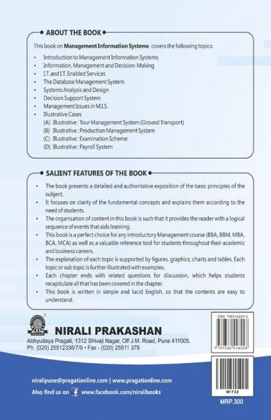 Management Information Systems