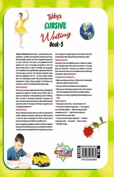 Tubbys Cursive Writing Book 3