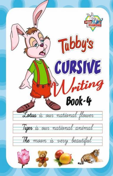 Tubbys Cursive Writing Book 4