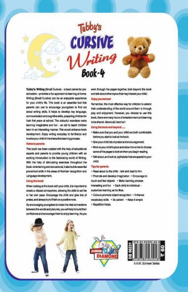 Tubbys Cursive Writing Book 4