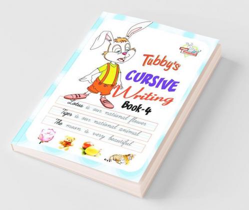 Tubbys Cursive Writing Book 4