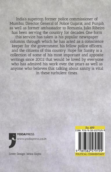 Hope for Sanity: Selected Writings of Julio Ribeiro 2002–2021