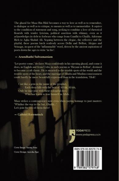 Ghazalnma: Poems from Delhi Belfast and Urdu