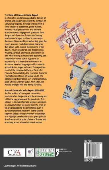 State of Finance in India Report 2021-2022