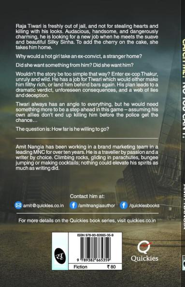 Catch Me? No You Can't!