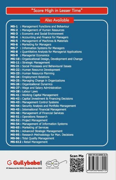 MS-04 Accounting and Finance for Managers