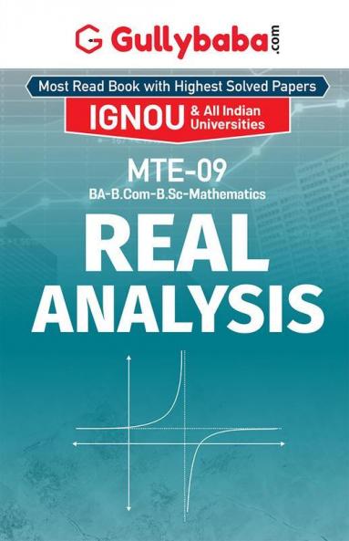 MTE-09 Real Analysis