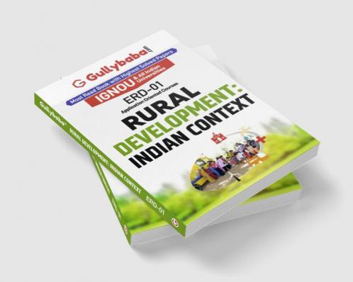 ERD-01 Rural Development in India in Hindi Medium