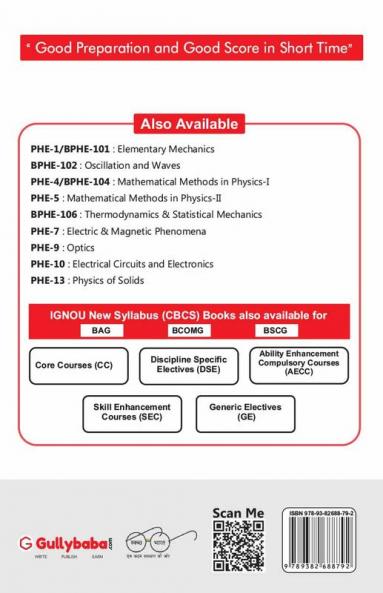 PHE-05 Mathematial Methods in Physics-II
