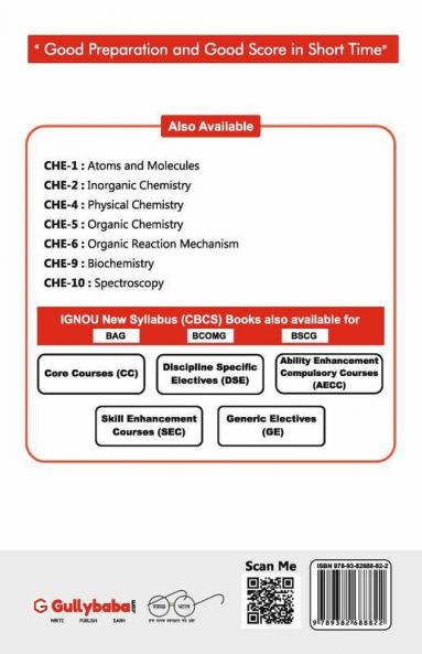 CHE-04 Physical Chemistry